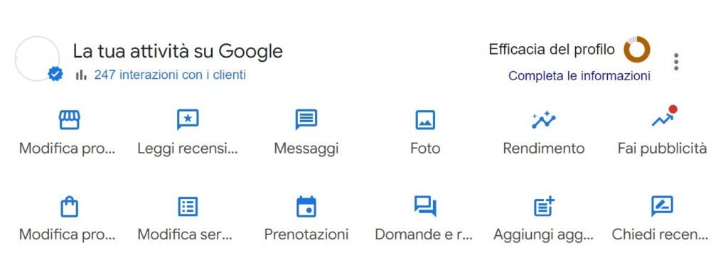 attivita su google my business recensioni e ottimizzazione