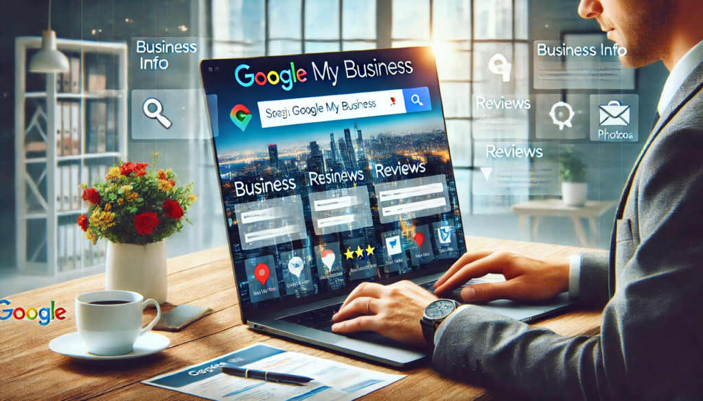 google my business ottimizzazione attivita google